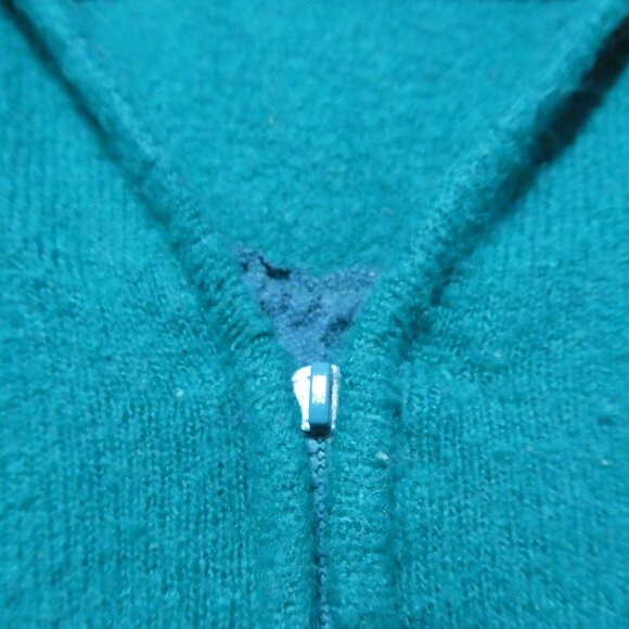 Unique Item | TAKEOUT | medium | Zip-Up Hooded Sweater - Lace Cami - Combo - Picture 15 of 15